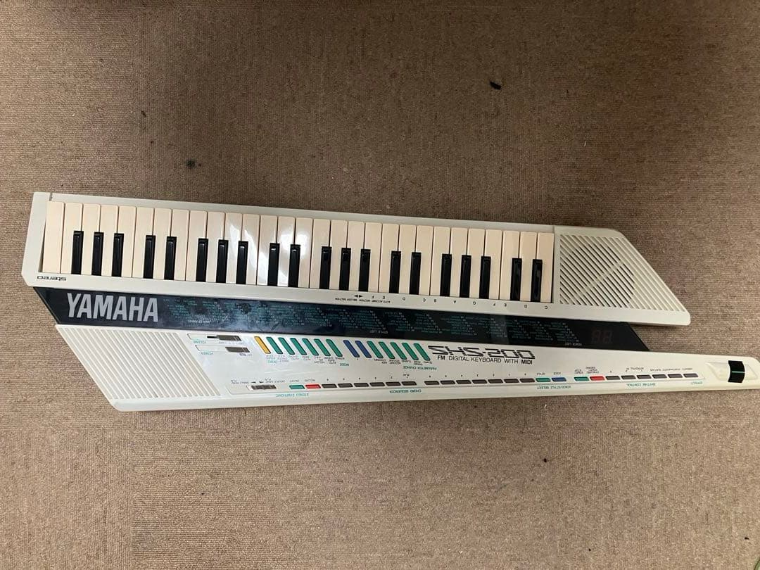 YAMAHA SHS-200 ショルキー　ケース付き