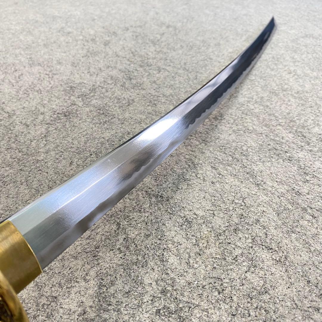 美品 模造刀 津軽塗り 本漆塗 堆朱 大刀 小刀 セット 螺鈿細工 刀袋付き 侍