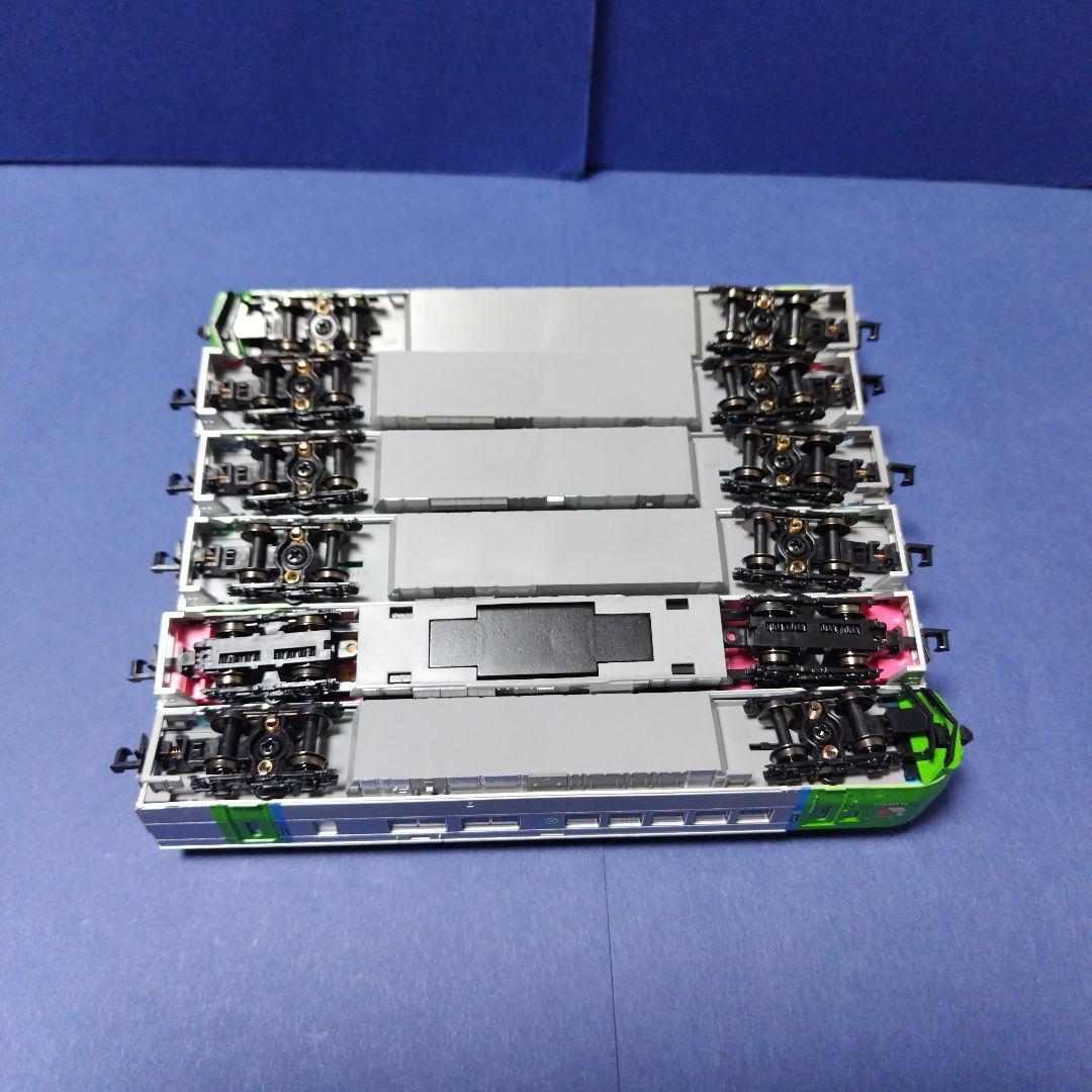 美品　マイクロエース A0845 789系ライラック6両セット　Nゲージ　北海道