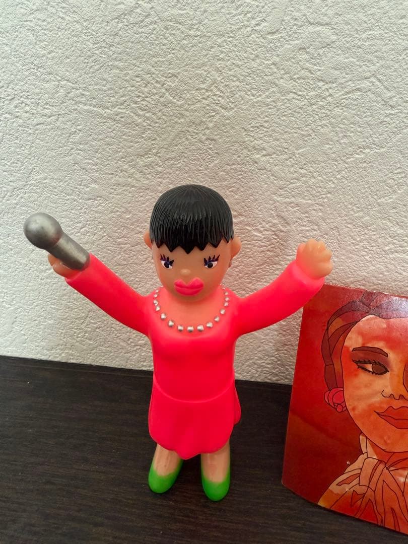 swimmydesignlab 和田あき子　ソフビ