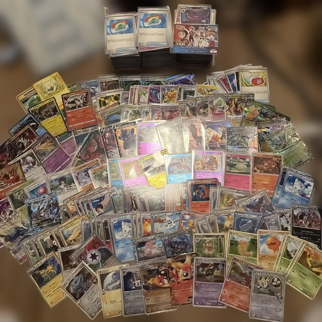 ポケモンカードセット 引退品　昔まとめ売り　旧裏　DP bw xyから最新弾まで
