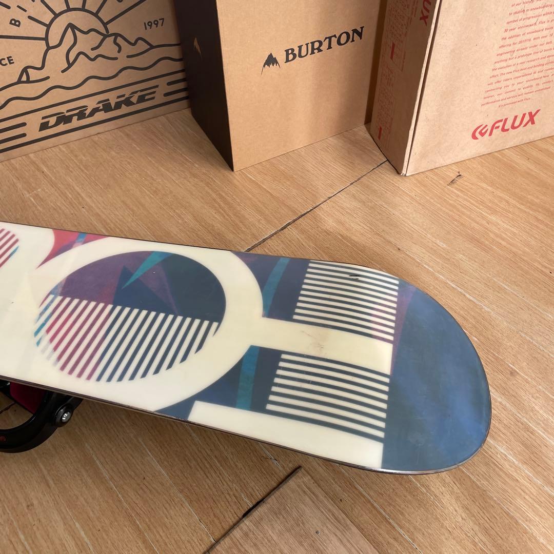 YONEX×IGNIO　4XP　良質国産　バイン付スノーボードセット　ヨネックス