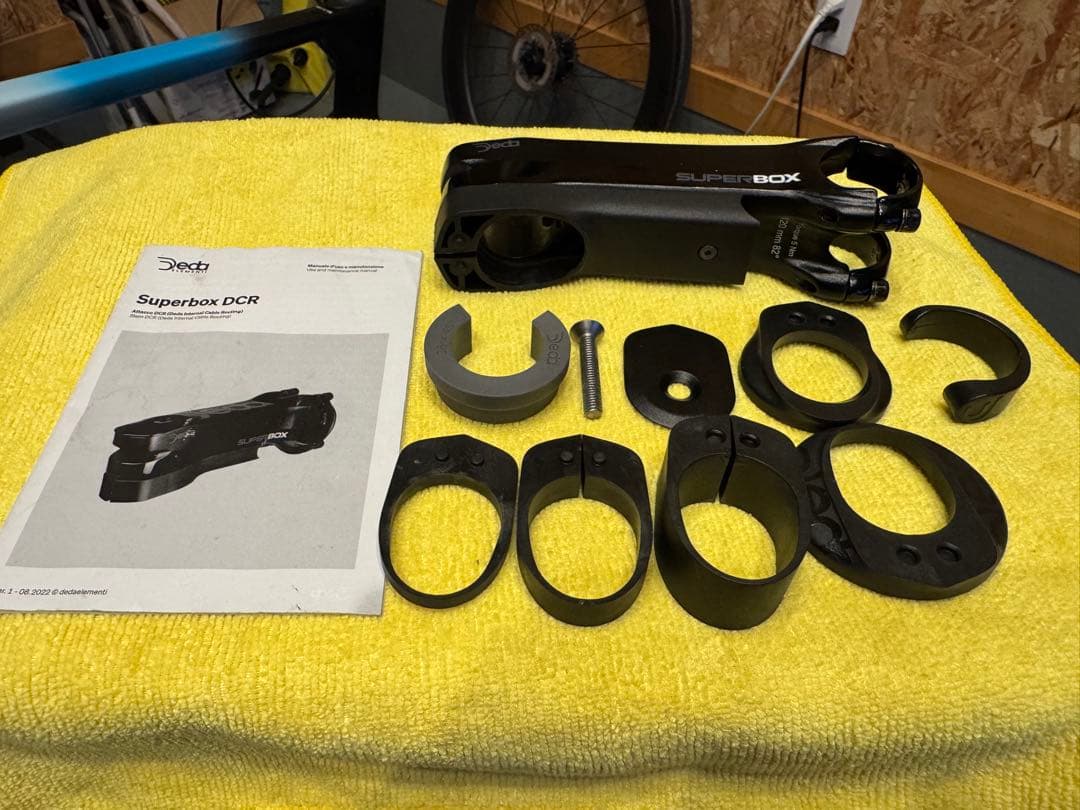 Superbox DCR ステム 120mm 82° 美品