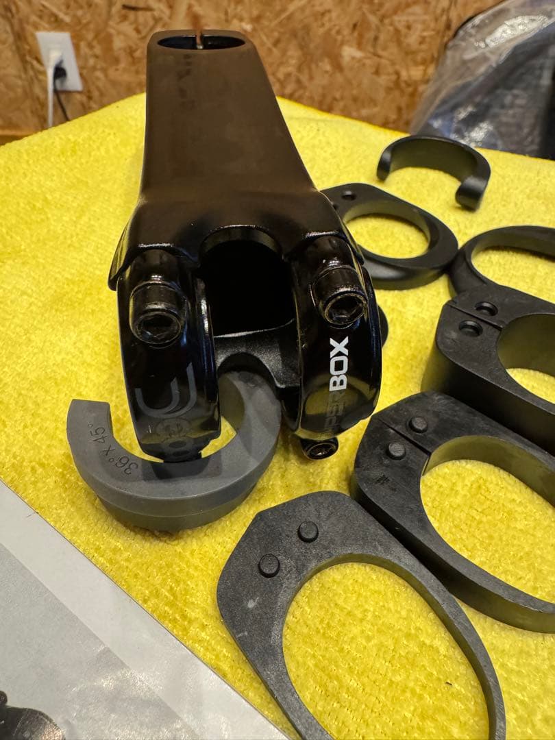 Superbox DCR ステム 120mm 82° 美品