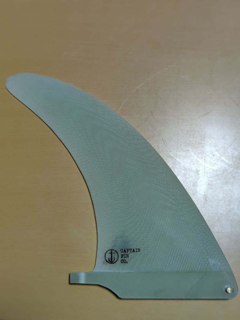 キャプテンフィン7.5 シングル フィンJEFF MCCALLUM