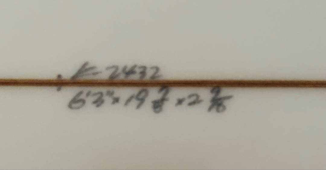 ベスティサーフボード6.3 初心者やミッドレングス！KAZUHISA OGWA！