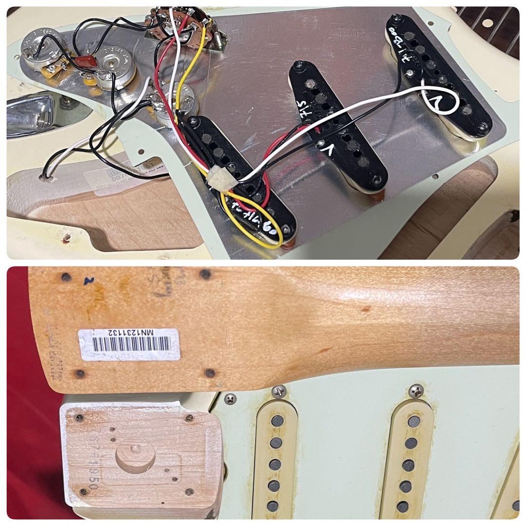 まー坊 Fender Road Worn 60s Strato SSS