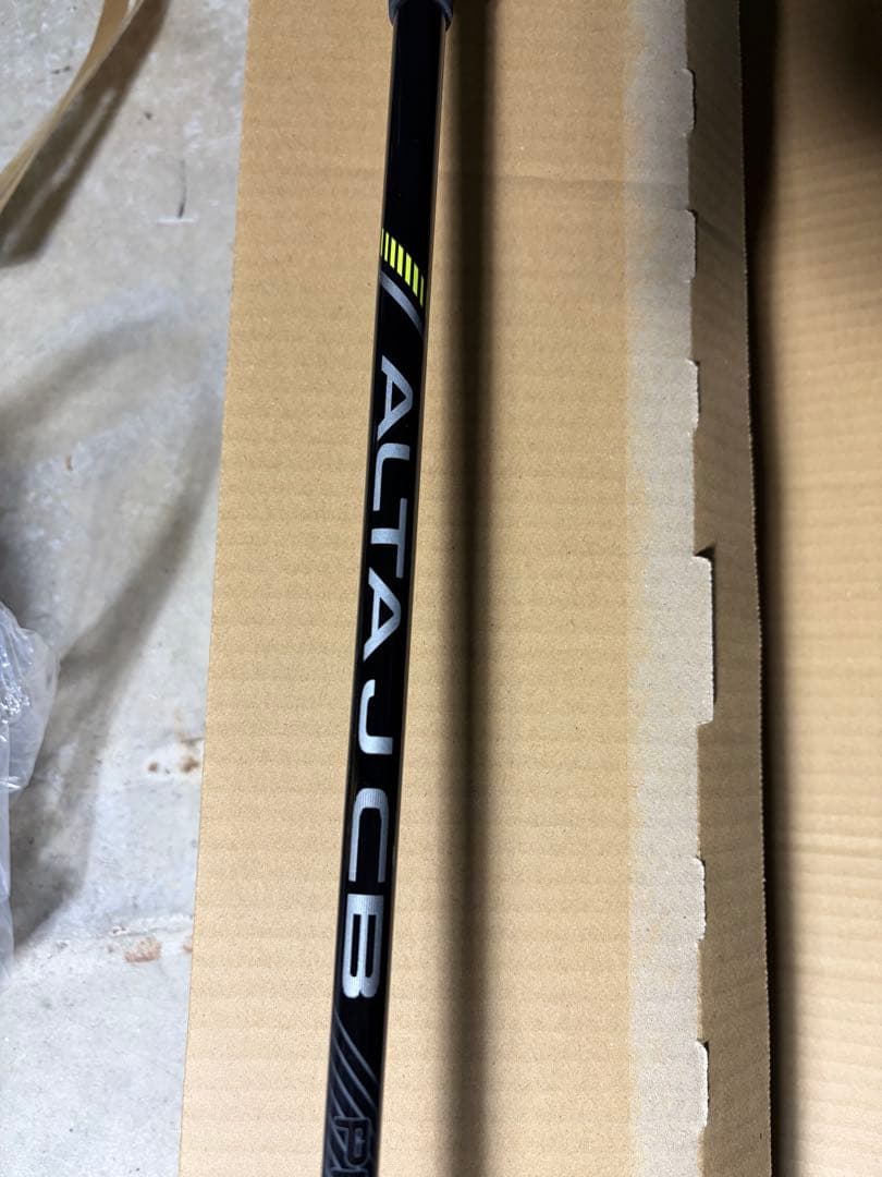 PING G430 MAXドライバー ALTA J CB BLACK Sシャフ