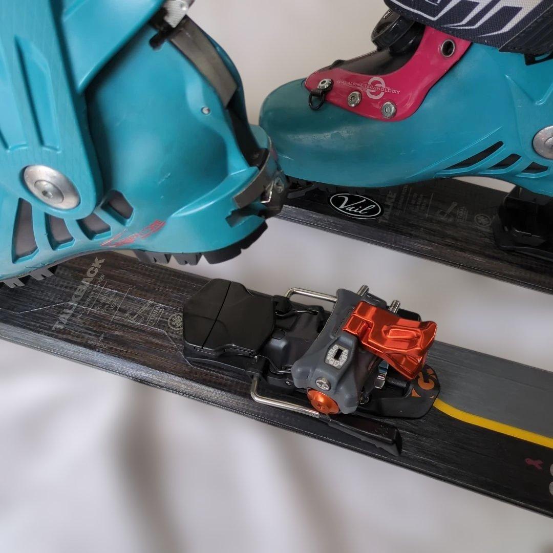 K2 　バックカントリー山スキー セット