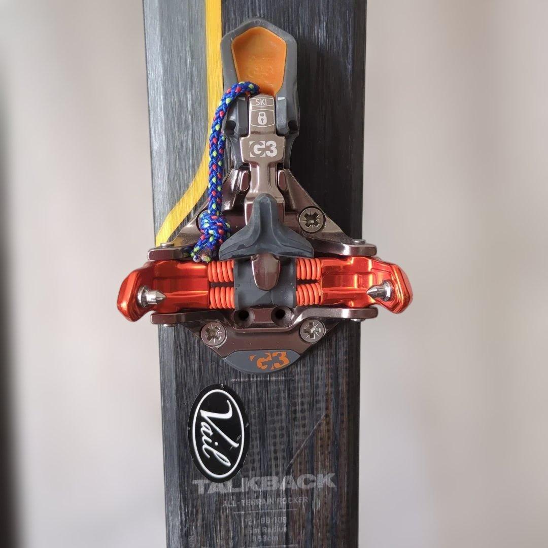 K2 　バックカントリー山スキー セット