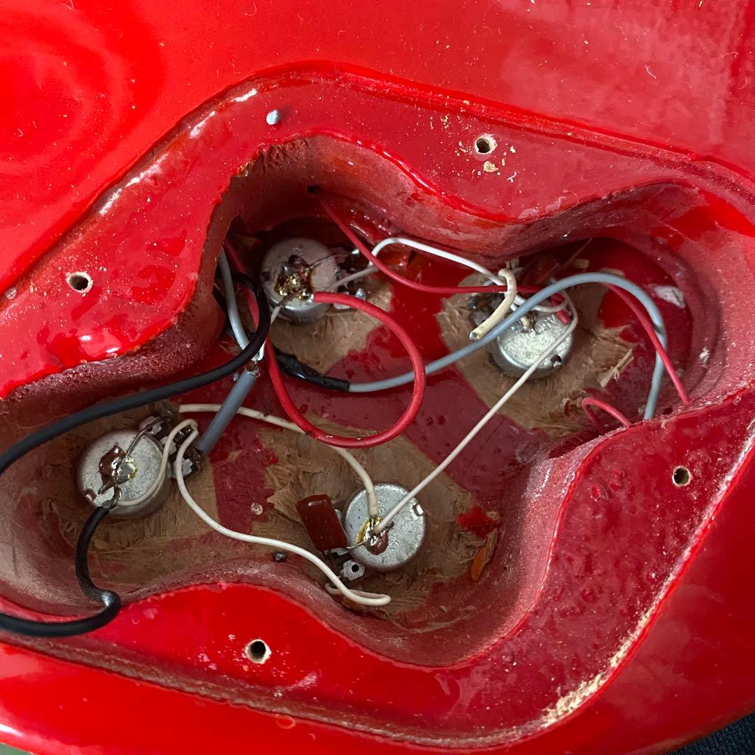 ジャパンビンテージ！ジャガード寺田楽器 虎目レスポールスタンダード！