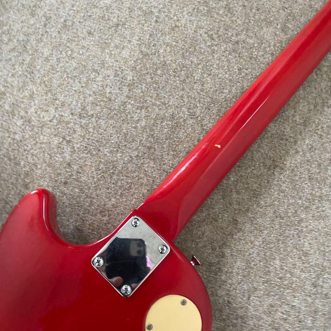 ジャパンビンテージ！ジャガード寺田楽器 虎目レスポールスタンダード！