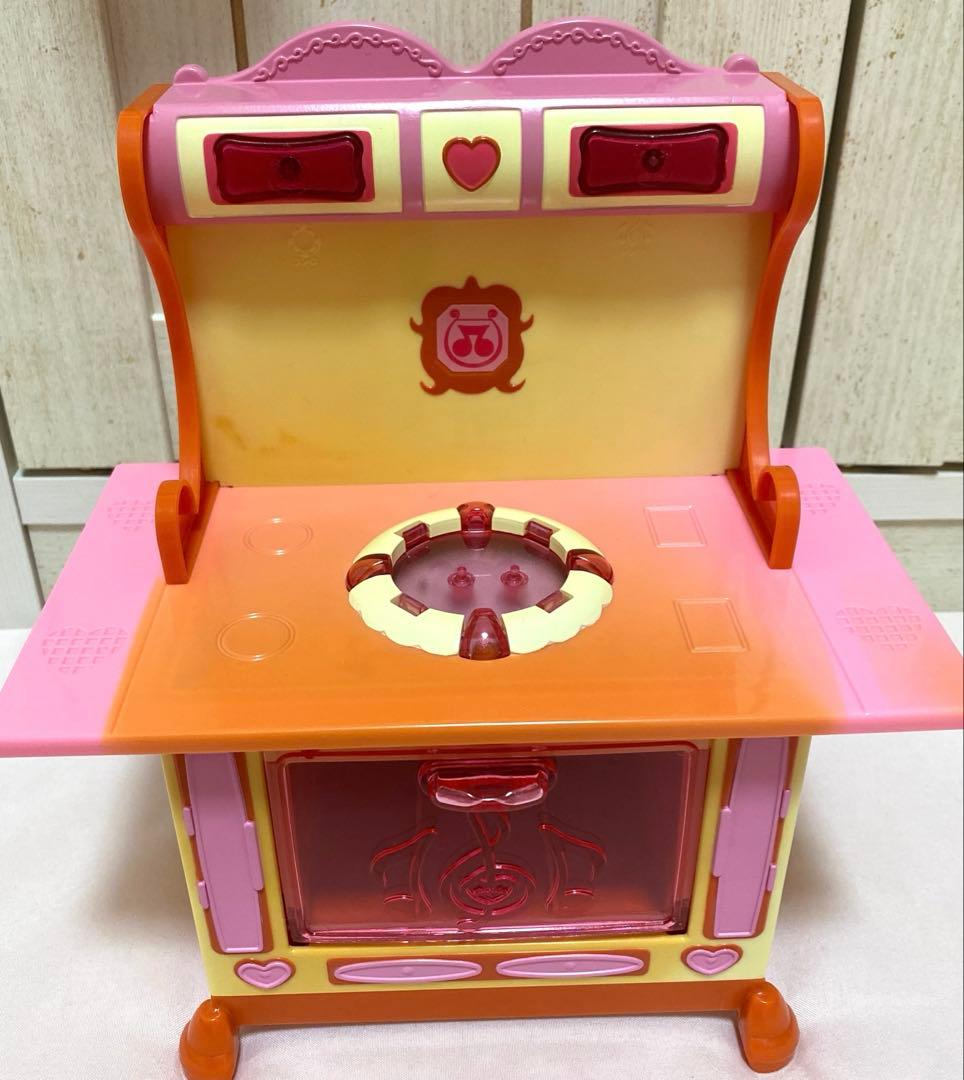 未使用　おジャ魔女どれみ　ままごとクッキングレンジ　パティシエ　ポロン　も〜っと