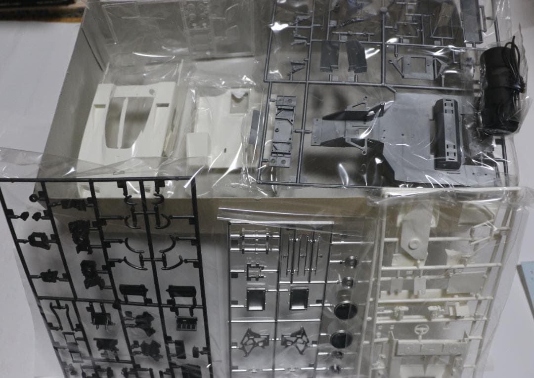 超希少フジミ・スタジオ２７製　童夢ー零ＲＬ（DOME-0）1/24プラモデル