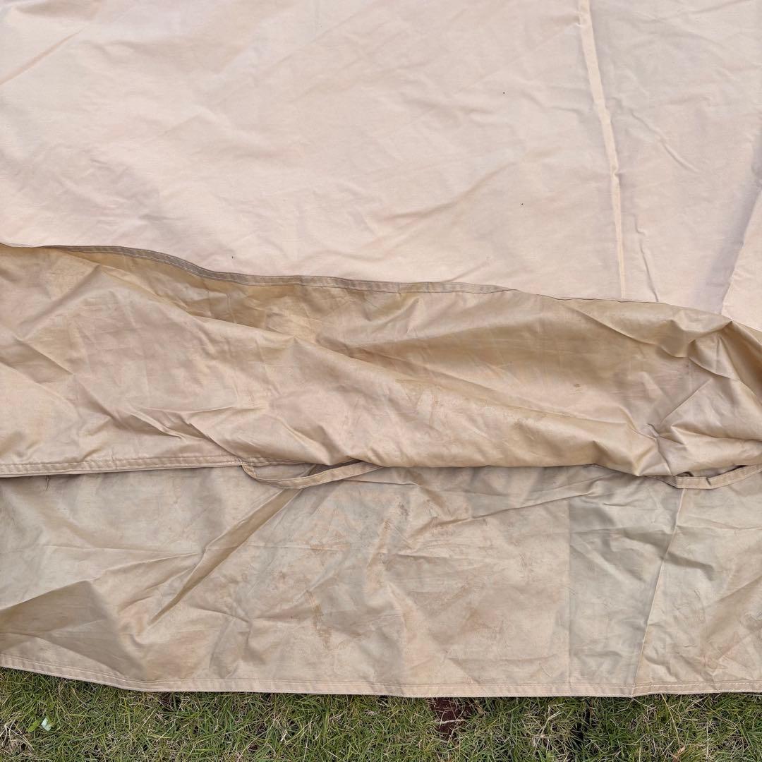 スカイパイロットtc サバティカル インナーテント付