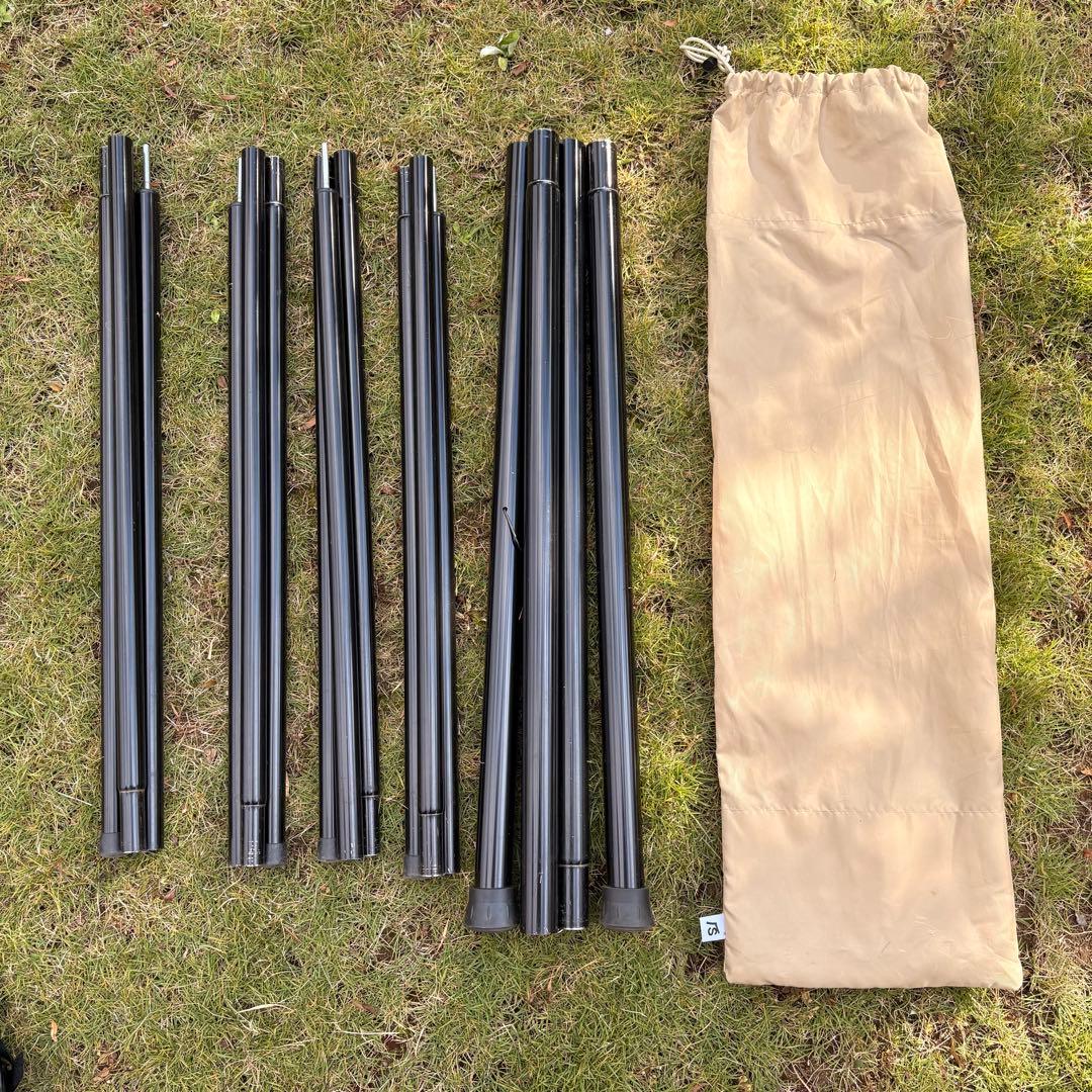 スカイパイロットtc サバティカル インナーテント付