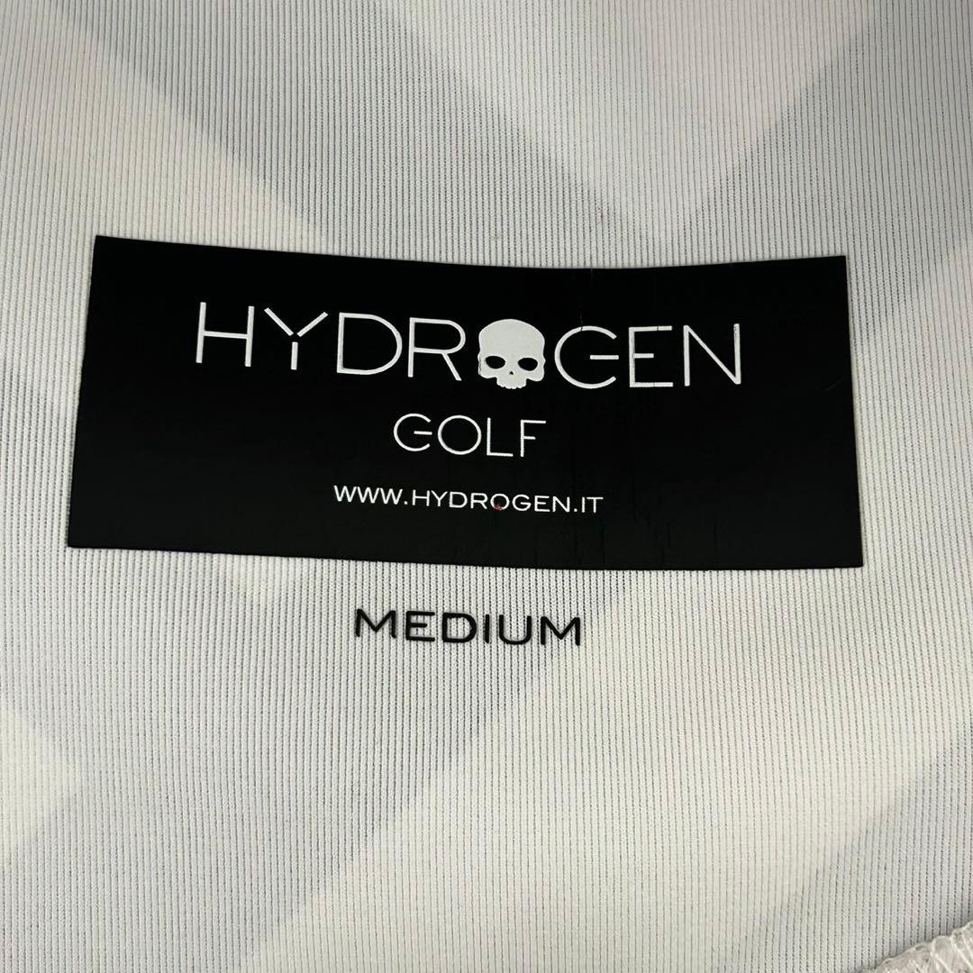 HYDROGEN GOLF ハイドロゲン ストレッチパンツ 幾何学柄 Mサイズ