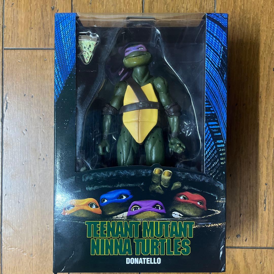 新品　ミュータント・ニンジャ・タートルズ フィギュア 4体セット　NECA ネカ