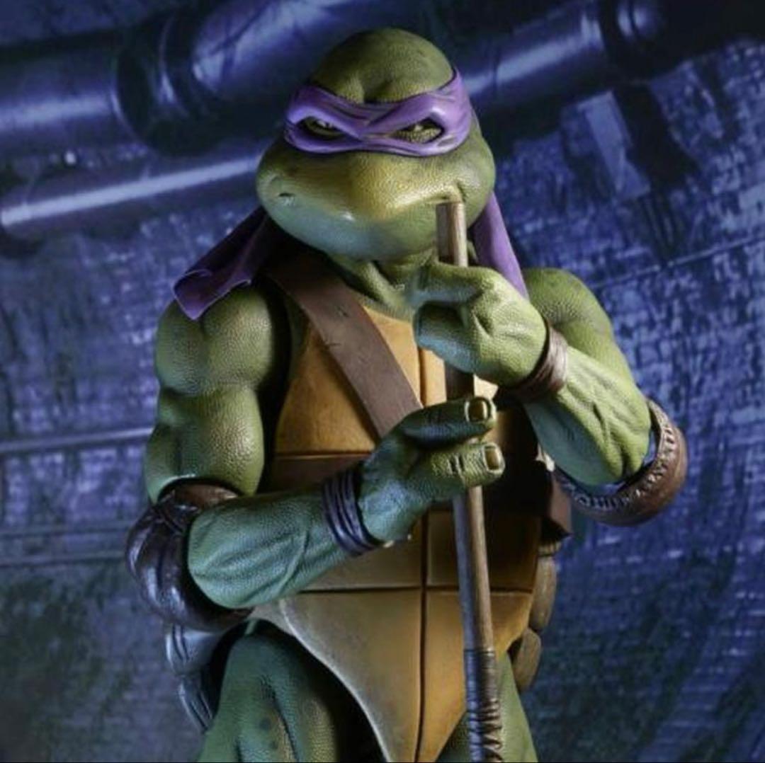 新品　ミュータント・ニンジャ・タートルズ フィギュア 4体セット　NECA ネカ