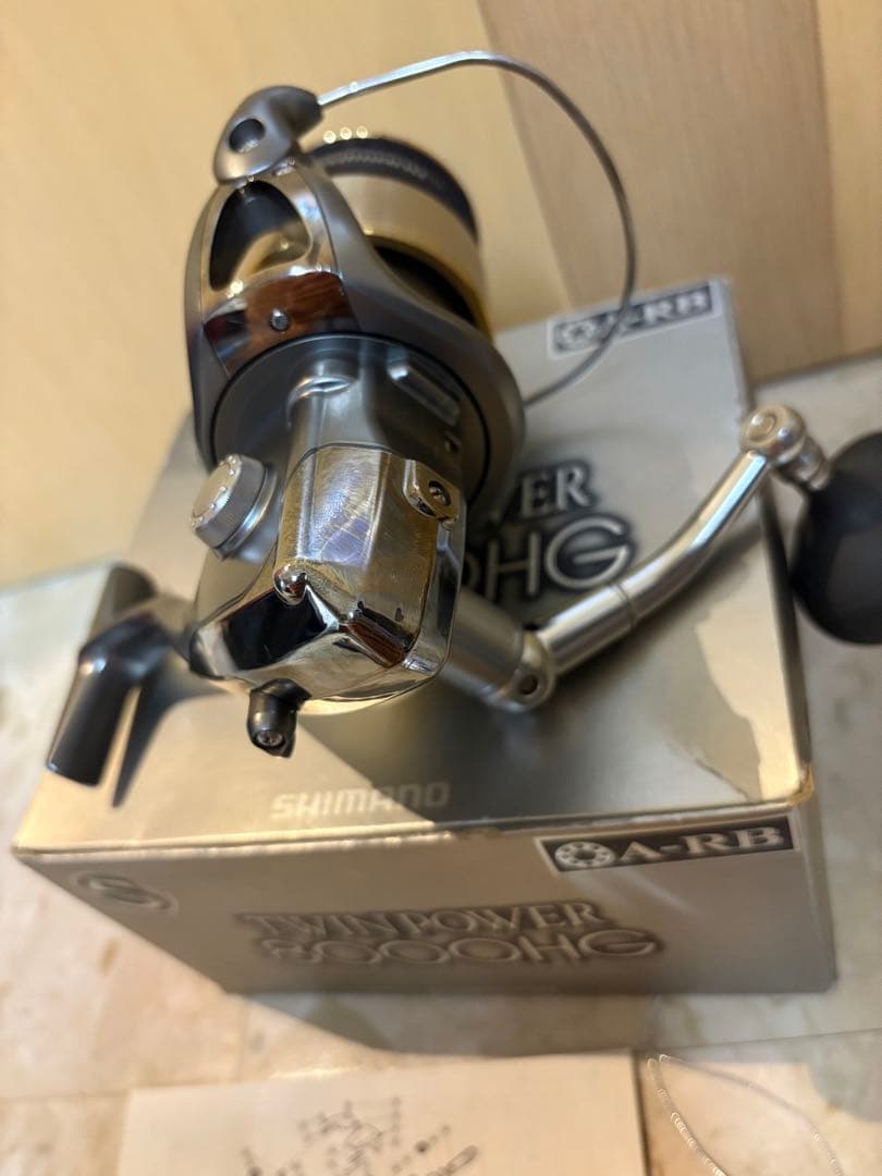 【美品‼️】シマノ　ツインパワー　8000HG