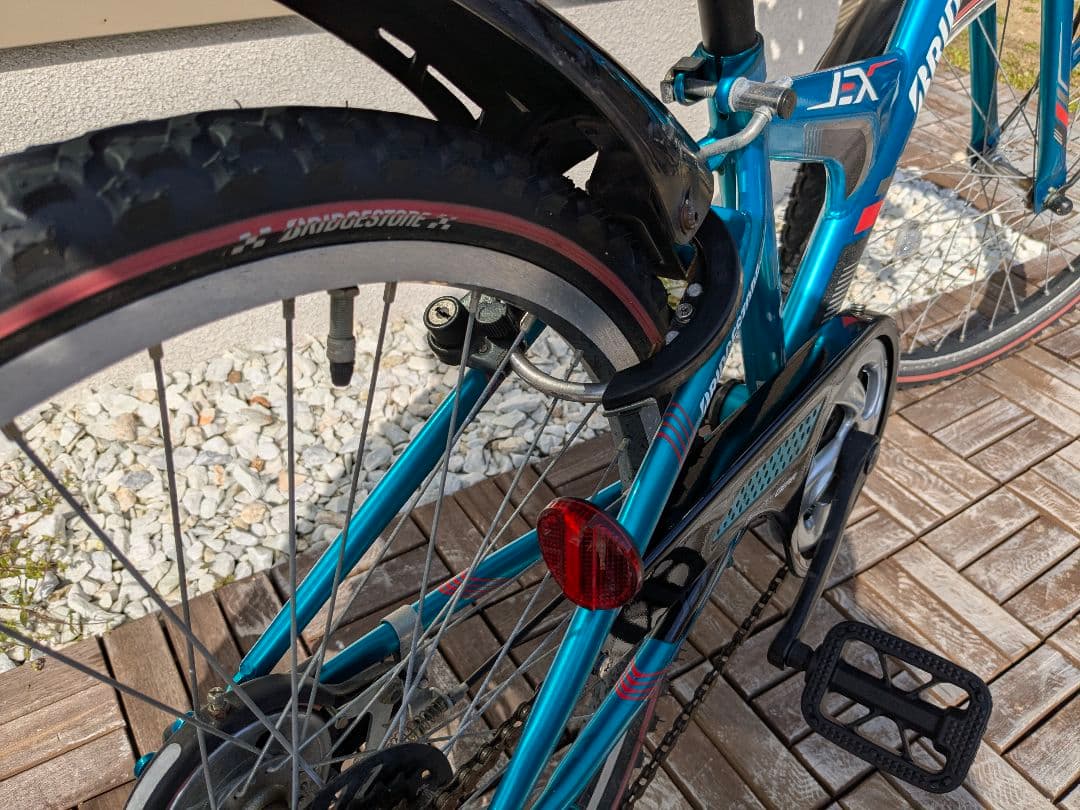 ブリヂストン 24インチ キッズバイク