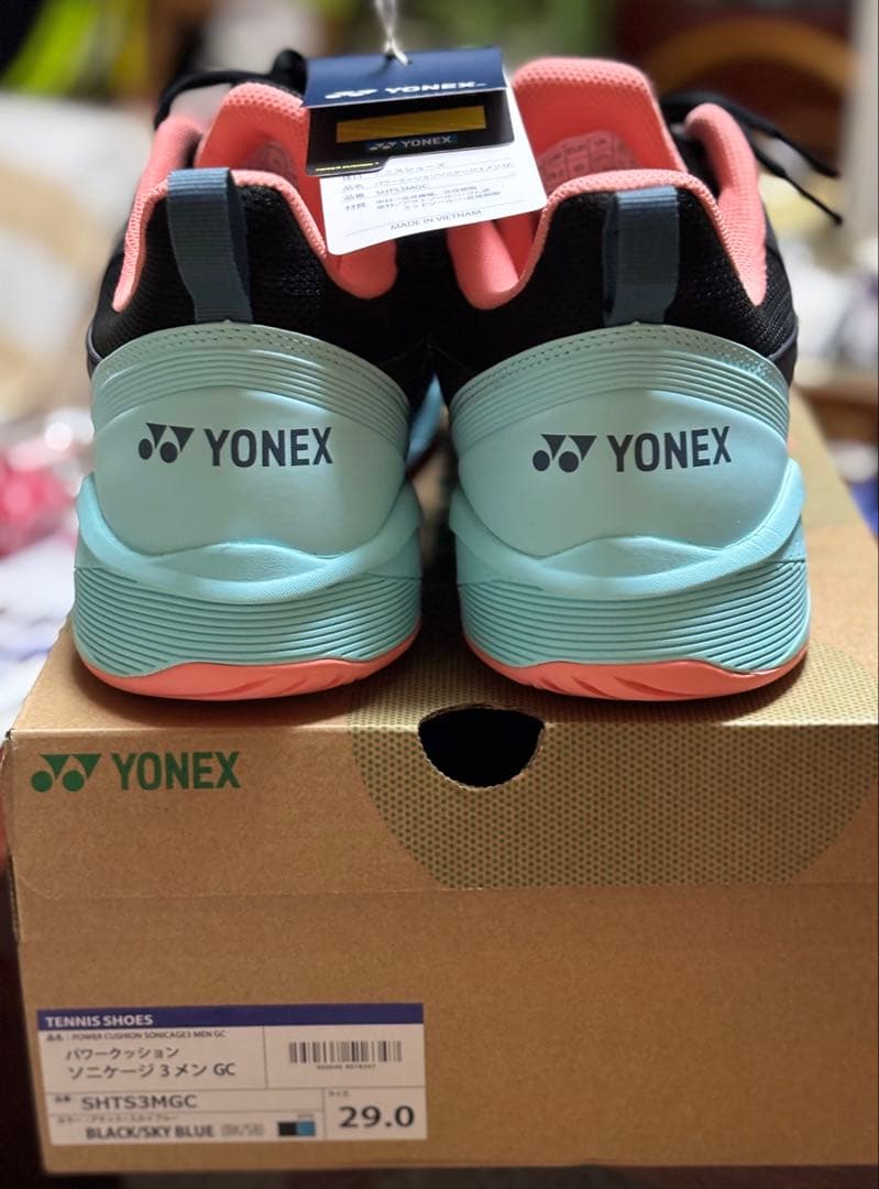 シューズ(男性用) YONEX POWER CUSHION SONICAGE 3 GC 29.0