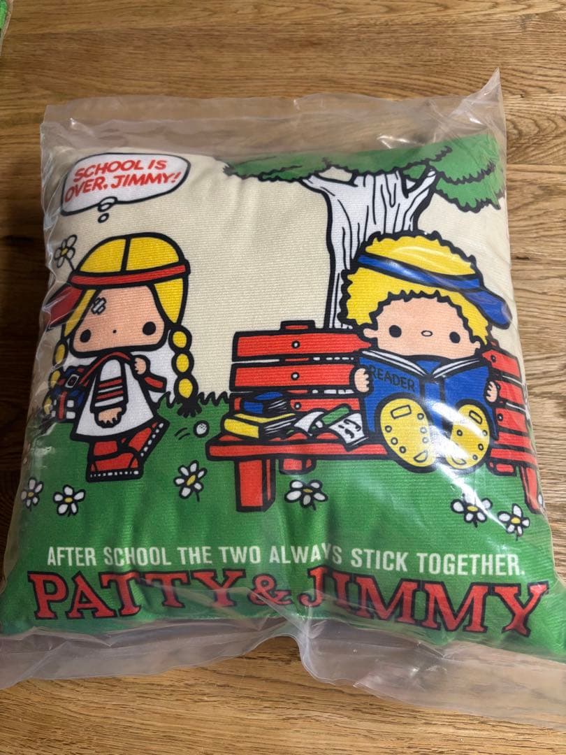 PATTI & JIMMY パティ&ジミーセット