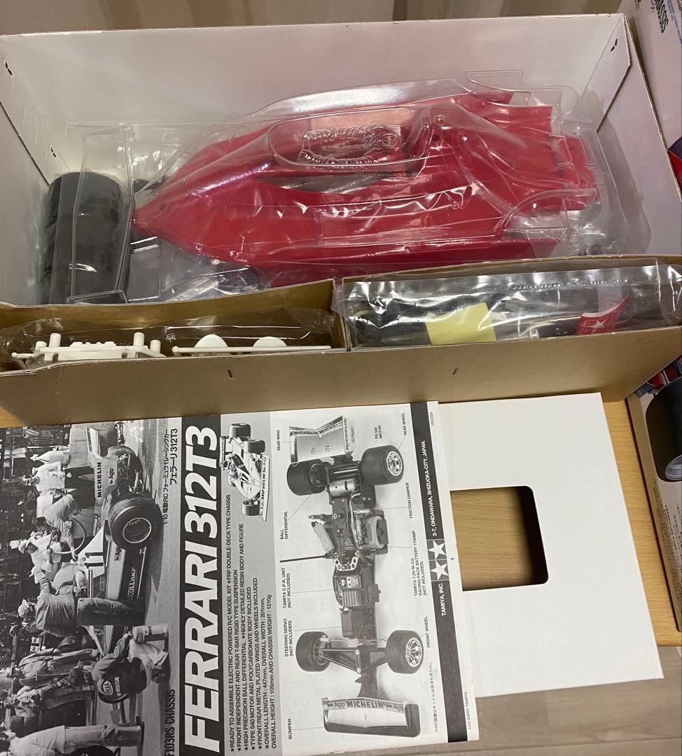 Tamiya Ferrari 312T3 1/10 RCカーキット