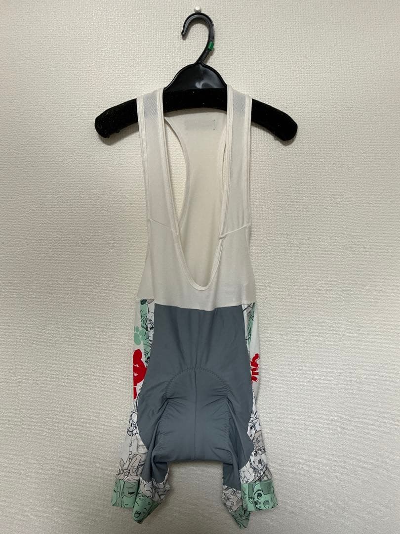 美品 M ぬこー様ちゃん絵日記 半袖ジャージ(白)