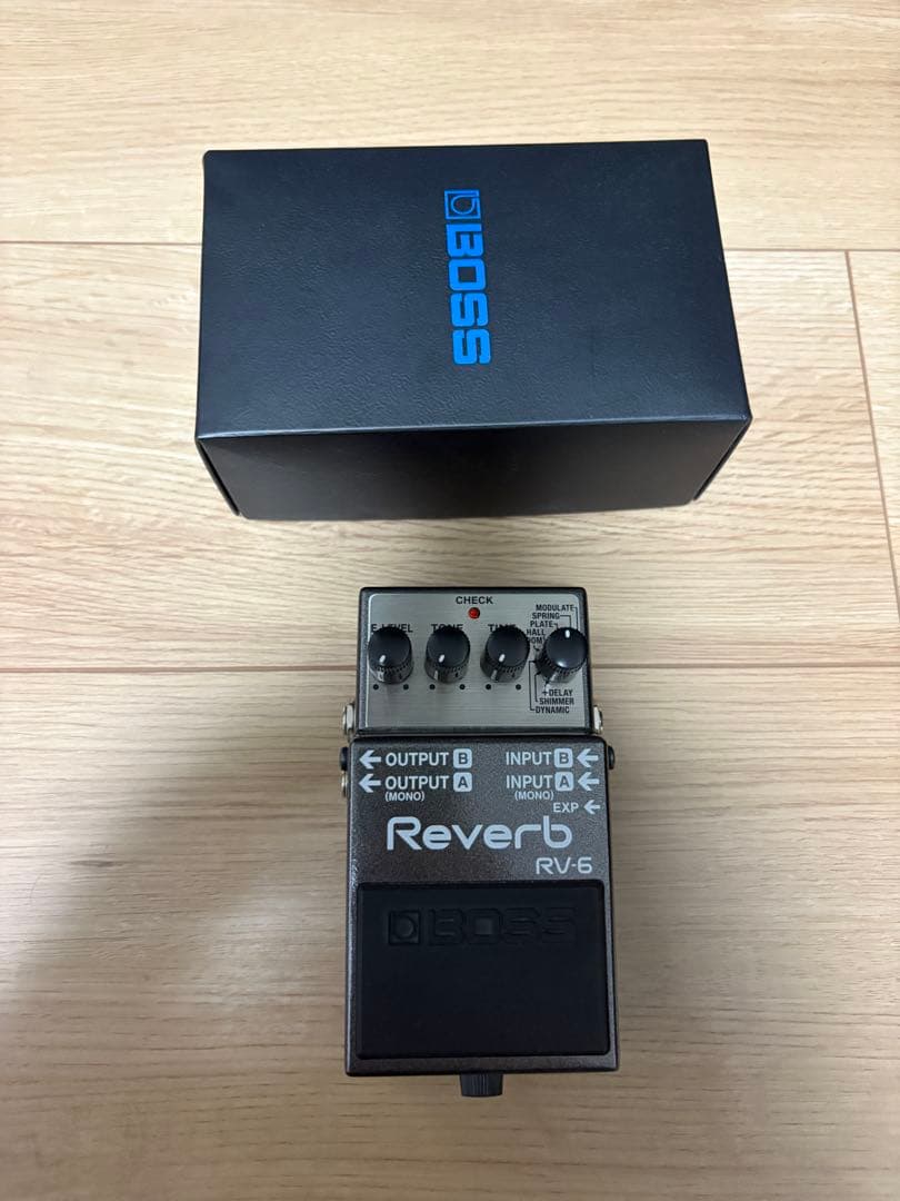 BOSS RV-6 リバーブ