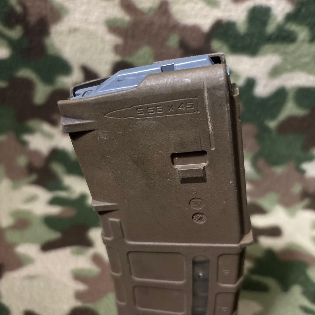 米軍実物　MAGPUL PMAG 30 窓付き　3本セット価格