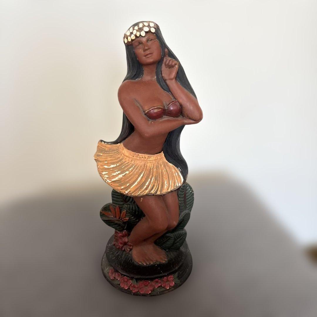 彫刻・オブジェ Treasure Craft Hula Girl Hawaii 05