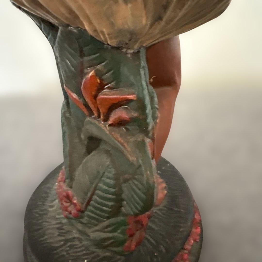 彫刻・オブジェ Treasure Craft Hula Girl Hawaii 05