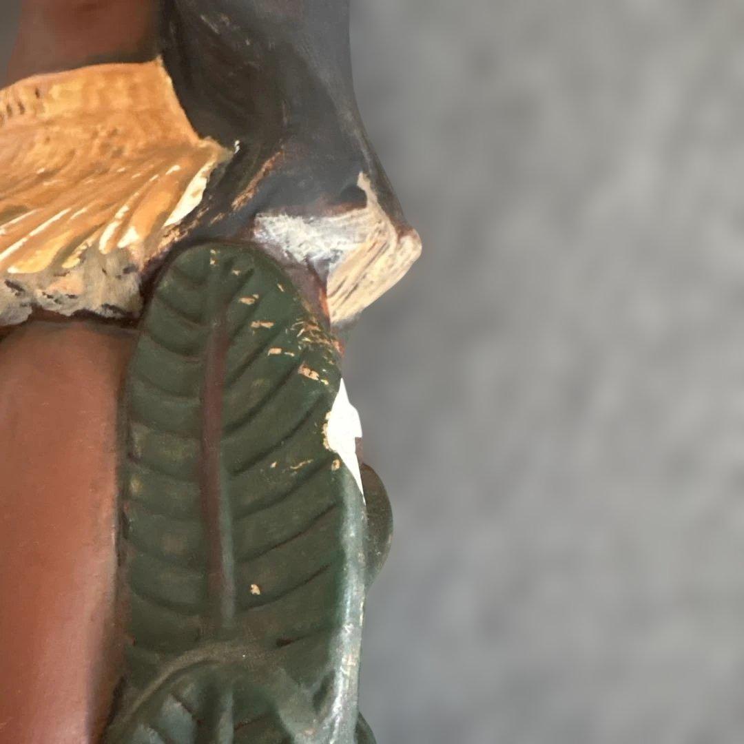 彫刻・オブジェ Treasure Craft Hula Girl Hawaii 05