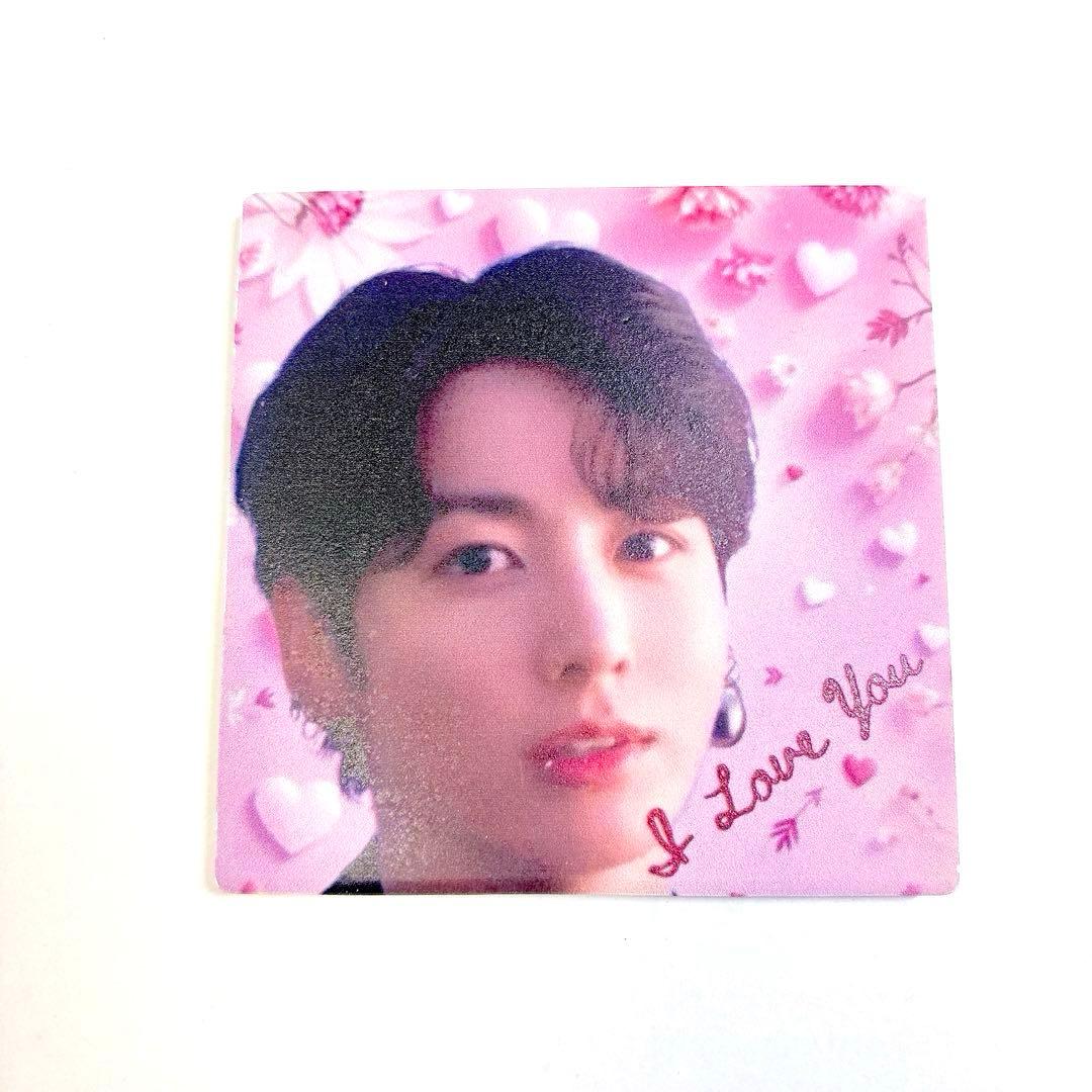 【ハミングバード】 グク キャンディバッグ セラミックコースター タグ