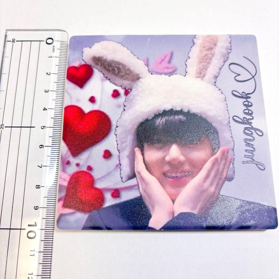 【ハミングバード】 グク キャンディバッグ セラミックコースター タグ