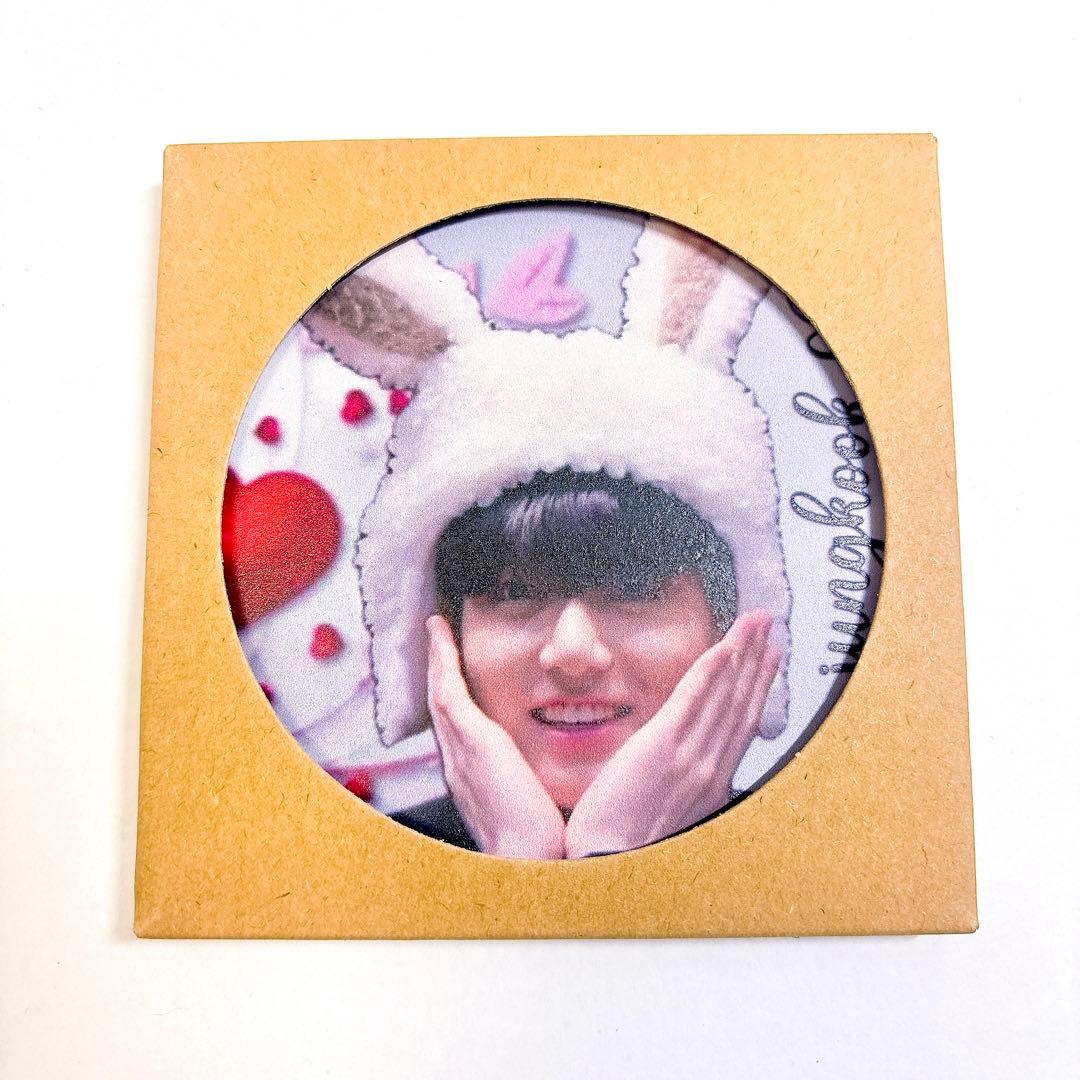 【ハミングバード】 グク キャンディバッグ セラミックコースター タグ