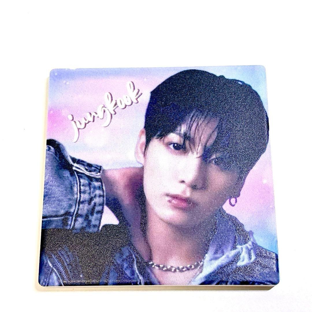 【ハミングバード】 グク キャンディバッグ セラミックコースター タグ