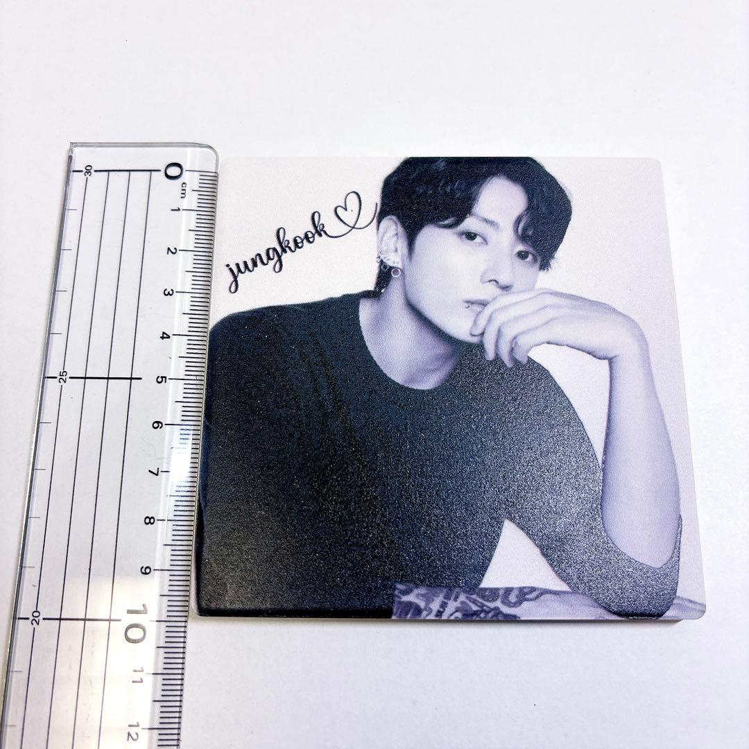 【ハミングバード】 グク キャンディバッグ セラミックコースター タグ