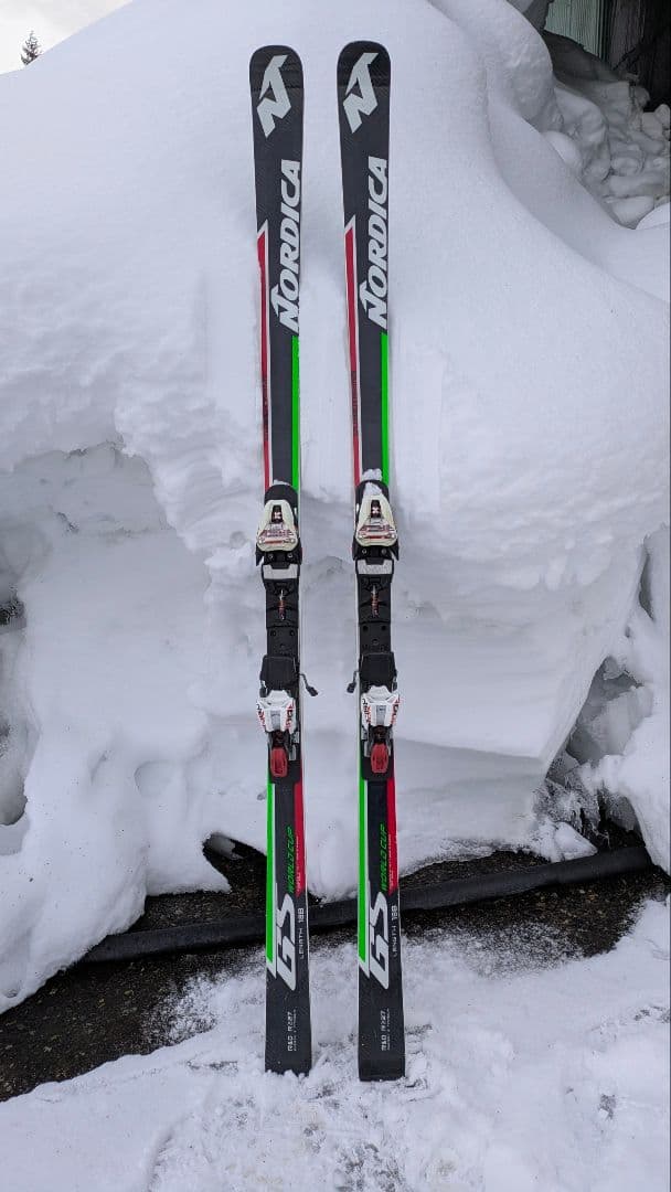 ノルディカ Nordica GS World Cup スキー板 188cm