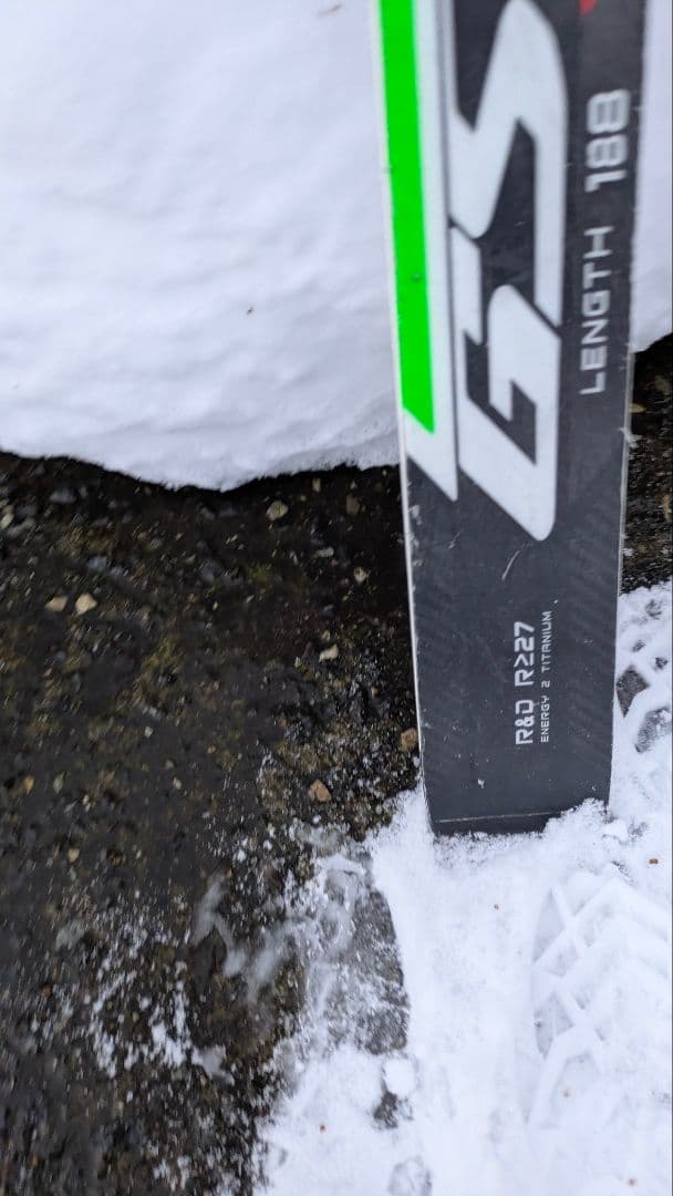 ノルディカ Nordica GS World Cup スキー板 188cm