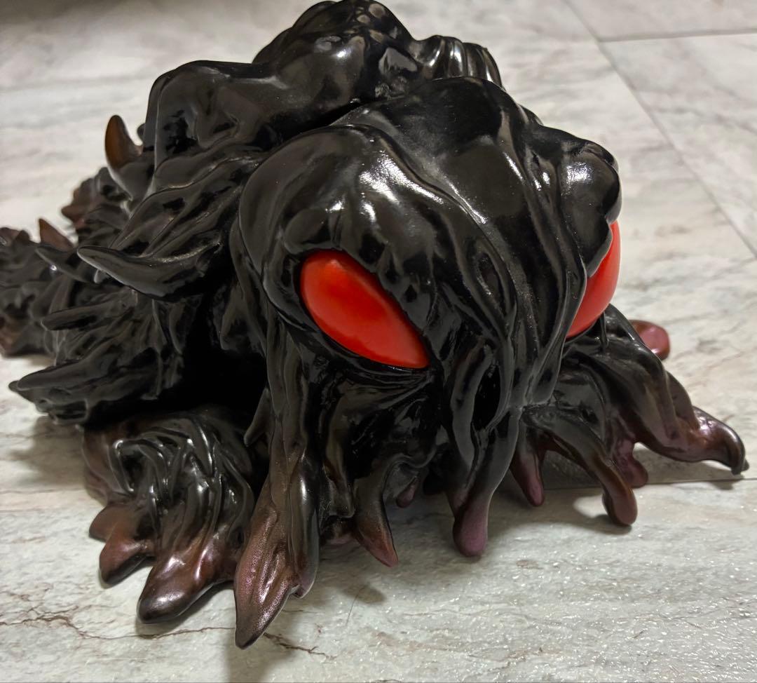 CCP AMC 四つ足歩行　ヘドラ　大型　ソフビ　ゴジラ　特撮　ムービー