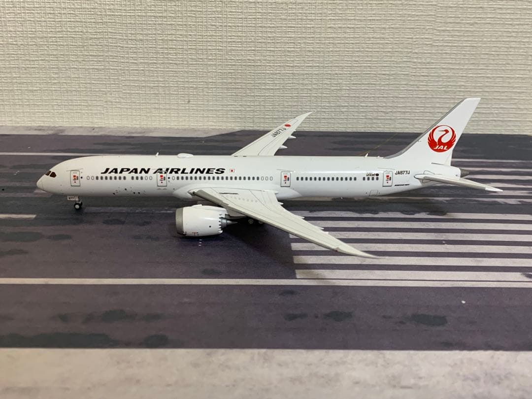 (6月前半まで) 1/400 JC wings JAL 787-9 JA877J