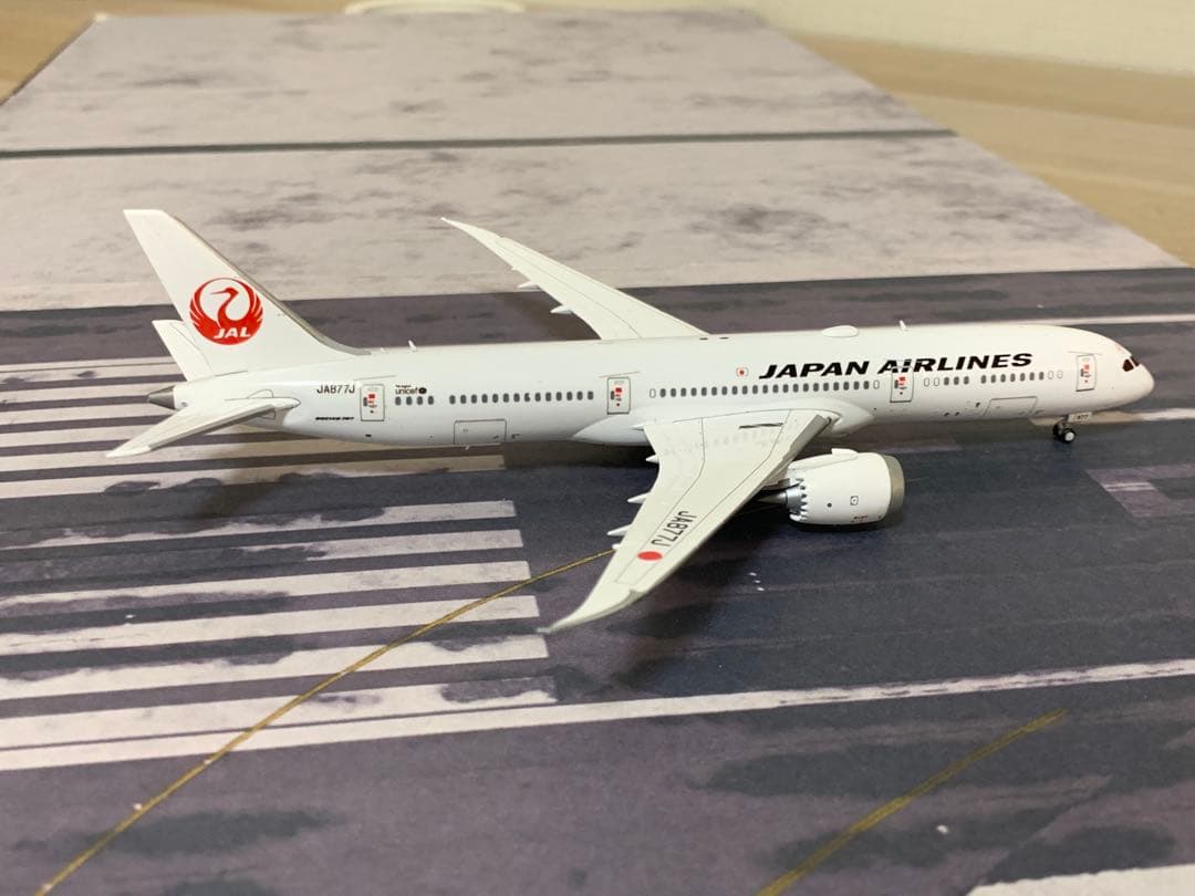 (6月前半まで) 1/400 JC wings JAL 787-9 JA877J