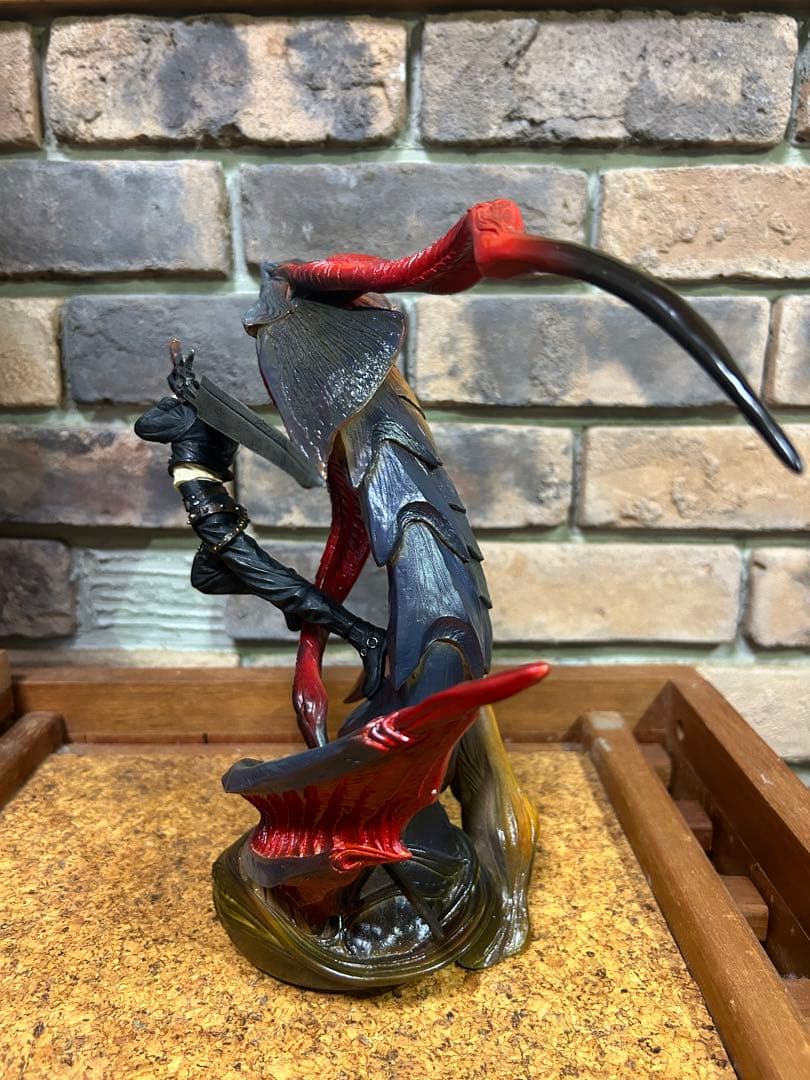 コトブキヤ FF8 スコール レオンハート& バハムート フィギュア