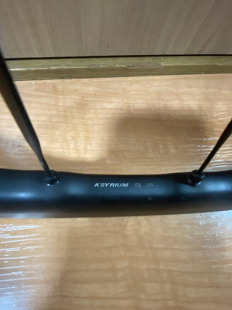 Mavic Ksyrium SL 25 disc ホイール