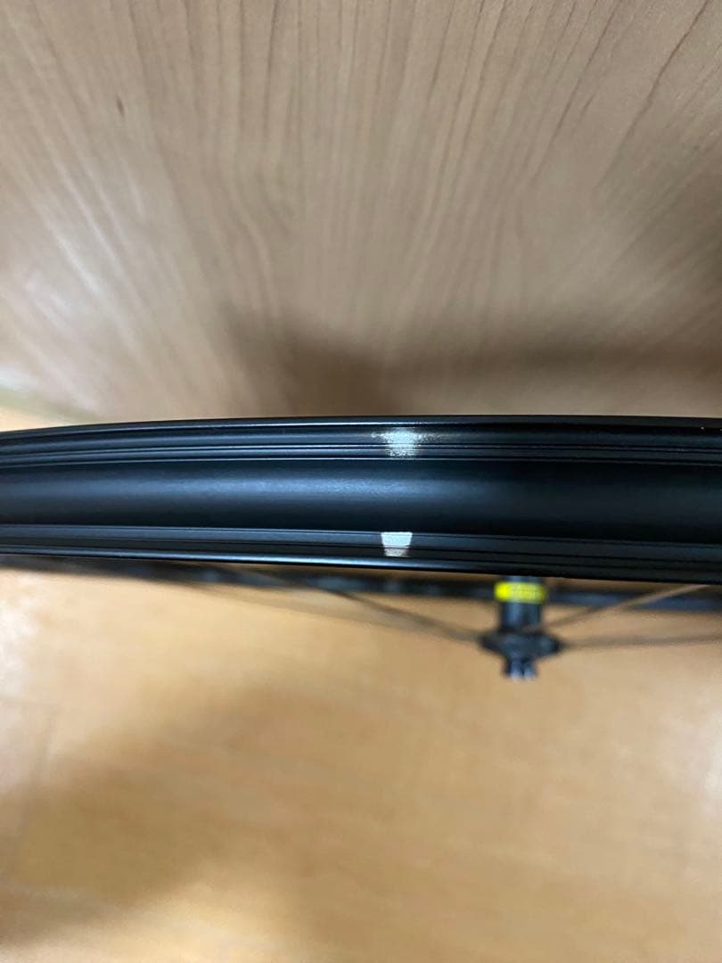 Mavic Ksyrium SL 25 disc ホイール