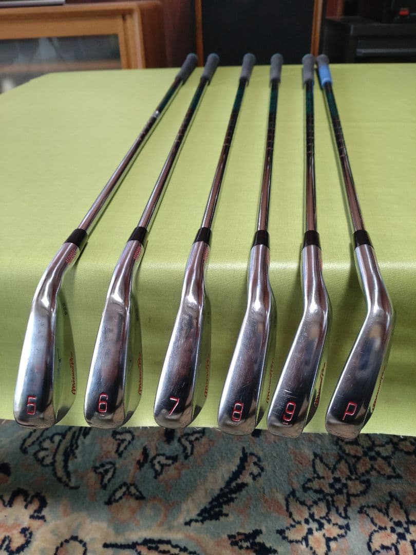 ミズノプロ225(5〜P)6本 シャフトNSプロ950GHneo SR