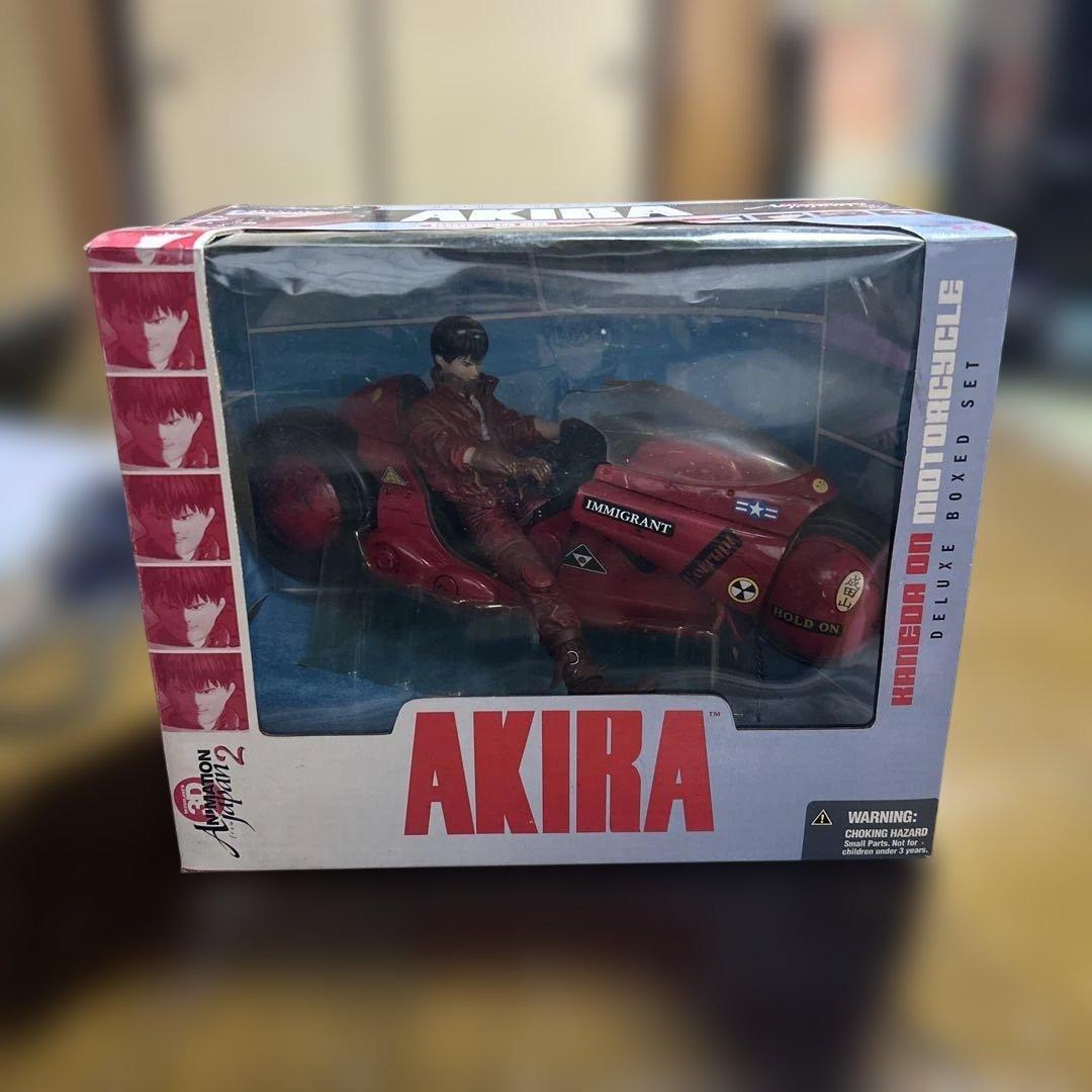 AKIRA 金田 バイク フィギュア マクファーレン デラックスボックス 未開封