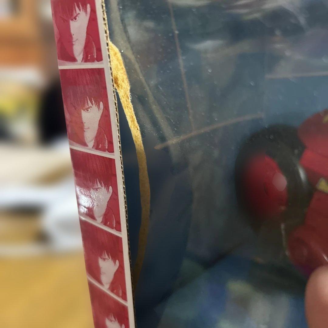 AKIRA 金田 バイク フィギュア マクファーレン デラックスボックス 未開封